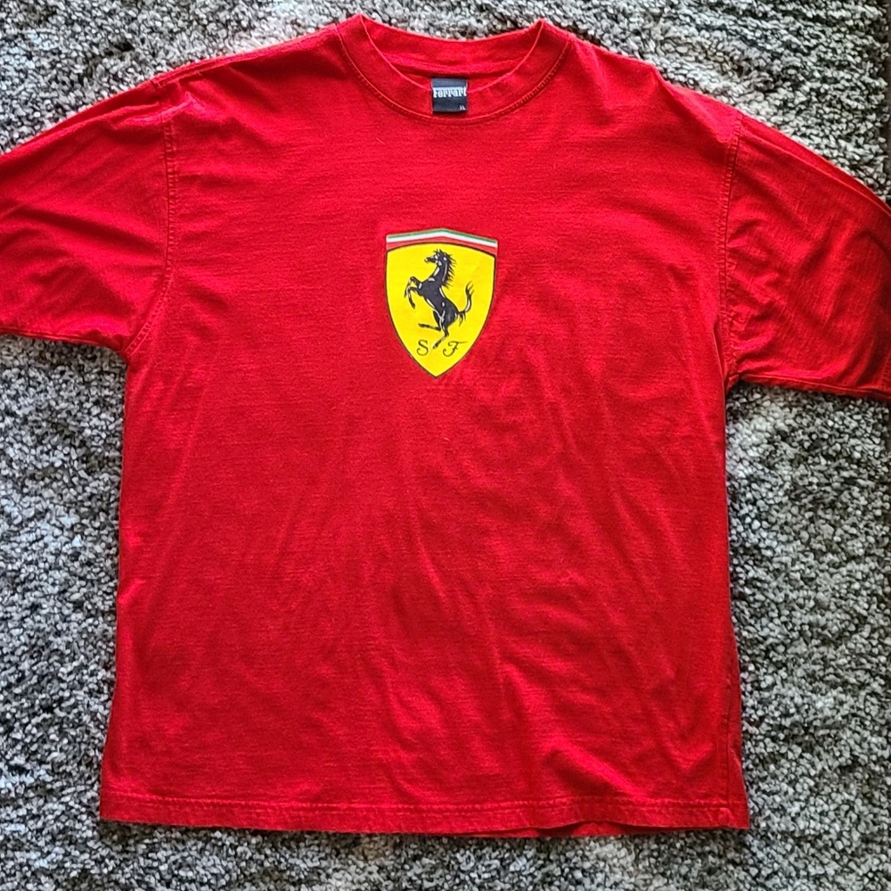 Vintage Ferrari T Shirt